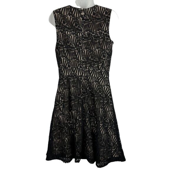 Tommy Hilfiger Black Lace Dress Sleeveless Middle Length Sz 6 NWT - Picture 9 of 13